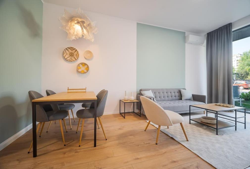 Mycampus 1 Bdrm, Stay 4, Free Parking, Garden, Self Check-In Sofia Esterno foto