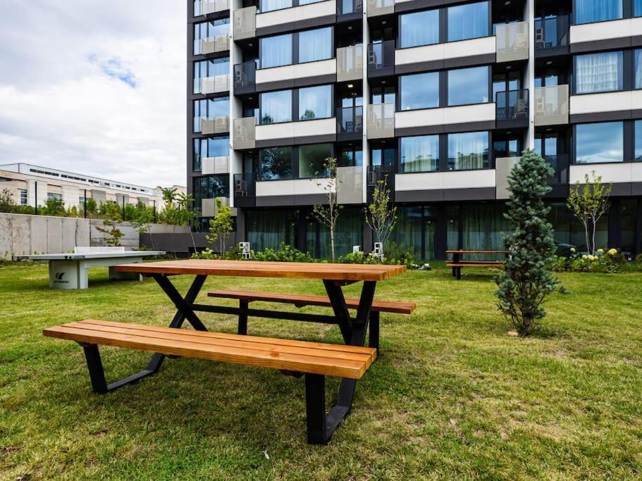 Mycampus 1 Bdrm, Stay 4, Free Parking, Garden, Self Check-In Sofia Esterno foto